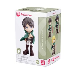 Yume Attack On Titan Anime Sürpriz Figür 0161 - 7