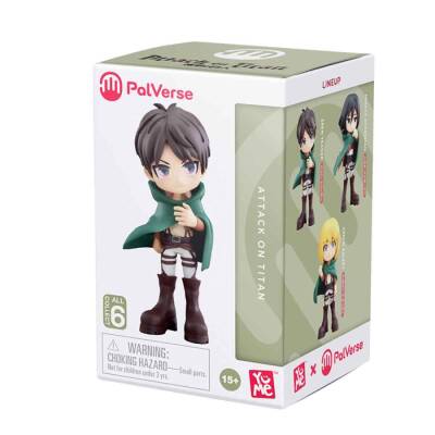 Yume Attack On Titan Anime Sürpriz Figür 0161 - 7