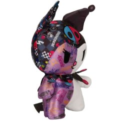 Yume Hello Kıtty Dznr Plush - Graffıtı Edıtıon Kuromı Toy-0142 - 4