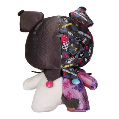 Yume Hello Kıtty Dznr Plush - Graffıtı Edıtıon Kuromı Toy-0142 - 5