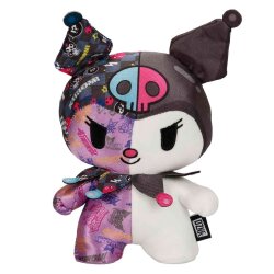 Yume Hello Kıtty Dznr Plush - Graffıtı Edıtıon Kuromı Toy-0142 - 2