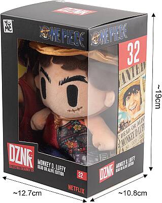 Yume One Pıece Dznr Plush - Monkey D.Luffy Toy-0139 - 5