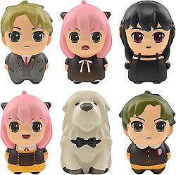 Yume Spy X Famıly Squısh Hero Blınd Bag Toy Sürpriz Paket -0146 - 2