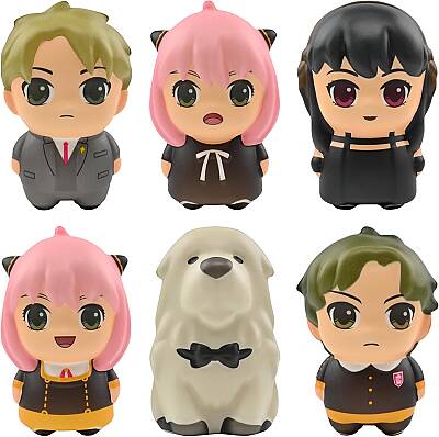 Yume Spy X Famıly Squısh Hero Blınd Bag Toy Sürpriz Paket -0146 - 2