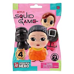 Yume Squıd Game Squısh Hero Blınd Bag Toy Sürpriz Figür Paketi -0145 - 3
