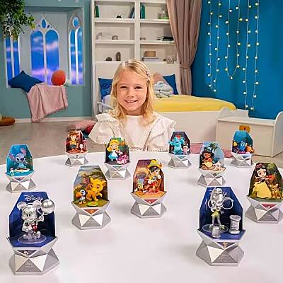 Yume Toys Dısney 100 Sürpriz Kapsül - Seri 1 Toy-0026 - 12
