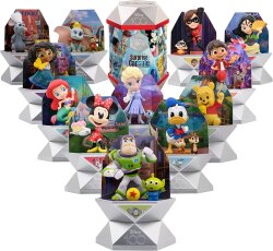 Yume Toys Disney 100 Sürpriz Kapsül - Seri 2 Toy-0064 - 5