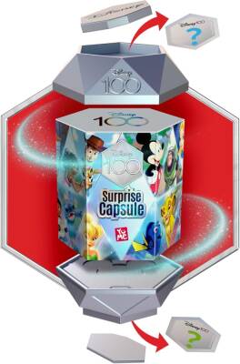 Yume Toys Disney 100 Sürpriz Kapsül - Seri 2 Toy-0064 - 2
