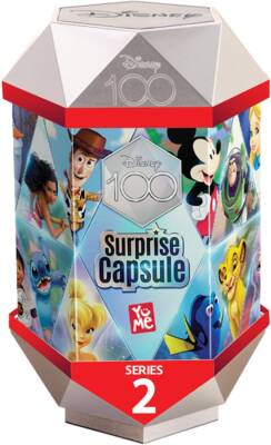 Yume Toys Disney 100 Sürpriz Kapsül - Seri 2 Toy-0064 - 1