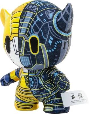 Yume Toys Dznr Peluş Transformers - Bumblebee Toy-0025 - 3