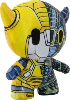 Yume Toys Dznr Peluş Transformers - Bumblebee Toy-0025 - 4