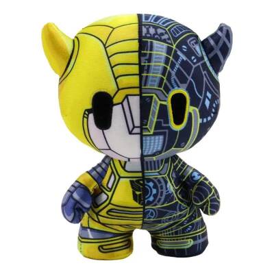 Yume Toys Dznr Peluş Transformers - Bumblebee Toy-0025 - 2