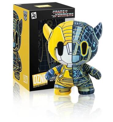 Yume Toys Dznr Peluş Transformers - Bumblebee Toy-0025 - 1