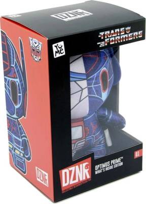 Yume Toys Dznr Peluş Transformers - Optimus Prime Toy-0024 - 4