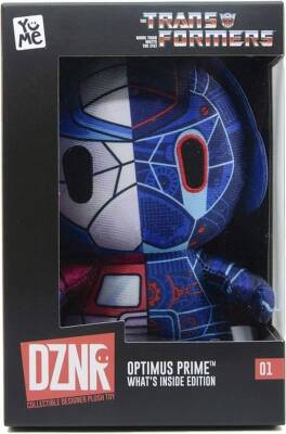 Yume Toys Dznr Peluş Transformers - Optimus Prime Toy-0024 - 5