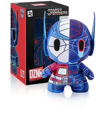 Yume Toys Dznr Peluş Transformers - Optimus Prime Toy-0024 - 1