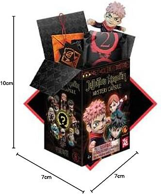 Yume Toys Jujutsu Kaisen Sürpriz Kapsül Toy-0052 - 7