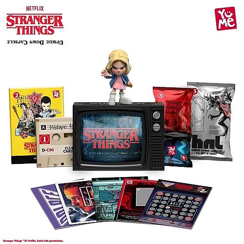 Yume Toys Stranger Things Sürpriz Kapsül - Seri 2 Toy-0042 - 4