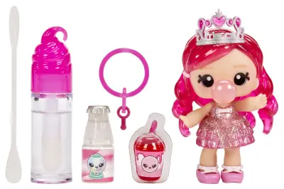 Yummiland Bianca Bubblegum Bebeği ve Dudak Parlatıcısı - 2