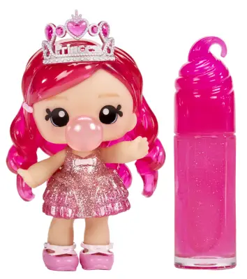 Yummiland Bianca Bubblegum Bebeği ve Dudak Parlatıcısı - 3