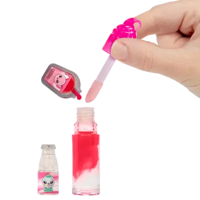Yummiland Bianca Bubblegum Bebeği ve Dudak Parlatıcısı - 4