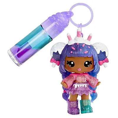 Yummiland Carly Cakepop Bebeği ve Dudak Parlatıcısı - Gizemli Renk Serisi - 5