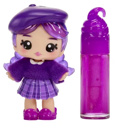 Yummiland Greta Grape Bebeği ve Dudak Parlatıcısı - 3