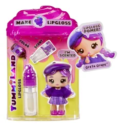Yummiland Greta Grape Bebeği ve Dudak Parlatıcısı - 1