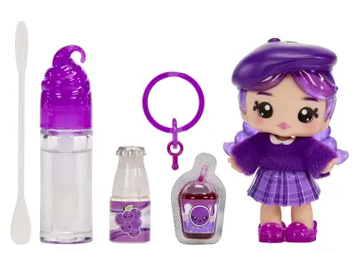 Yummiland Greta Grape Bebeği ve Dudak Parlatıcısı - 2