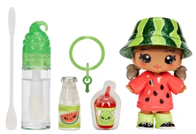 Yummiland Maya Watermelon Bebeği ve Dudak Parlatıcısı - 2