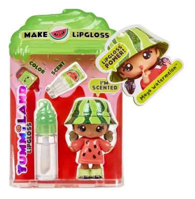 Yummiland Maya Watermelon Bebeği ve Dudak Parlatıcısı - 1