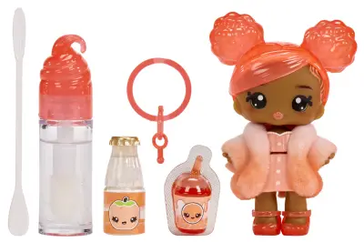 Yummiland Piper Peach Bebeği ve Dudak Parlatıcısı - 2