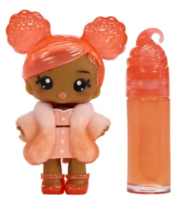 Yummiland Piper Peach Bebeği ve Dudak Parlatıcısı - 3