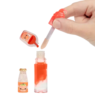Yummiland Piper Peach Bebeği ve Dudak Parlatıcısı - 4