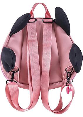 Zampago Angel Eye Led Işıklı Çocuk Sırt Çantası-Pembe ZG-KID2-P - 3