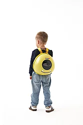 Zampago Angel Eye Led Işıklı Çocuk Sırt Çantası-Sarı ZG-KID2-Y - 6