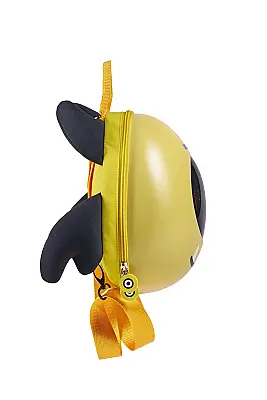 Zampago Angel Eye Led Işıklı Çocuk Sırt Çantası-Sarı ZG-KID2-Y - 3