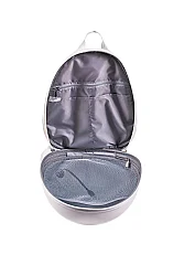 Zampago Big Eye Led Işıklı Çocuk Sırt Çantası-Beyaz ZG-KID1-W - 4