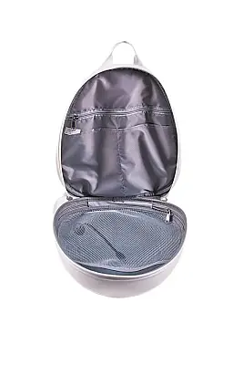 Zampago Big Eye Led Işıklı Çocuk Sırt Çantası-Beyaz ZG-KID1-W - 4