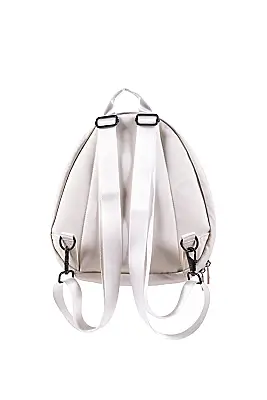 Zampago Big Eye Led Işıklı Çocuk Sırt Çantası-Beyaz ZG-KID1-W - 3