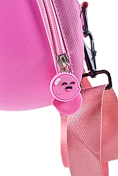Zampago Big Eye Led Işıklı Çocuk Sırt Çantası-Pembe ZG-KID1-P - 4