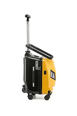 ZampaGo BlinkCase Kabin Boy Ledli Çocuk Valizi KS-X3-Y - 1