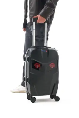 Zampago Blinker Led Işıklı Valiz ZG-LG1-B - 1