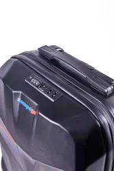 Zampago Blinker Led Işıklı Valiz ZG-LG1-B - 5