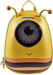 Zampago Buzzy Led Işıklı Çocuk Sırt Çantası ZG-KID4-Y - ZampaGo