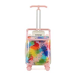 ZampaGo Cheerful Kabin Boy Çocuk Valizi KS-X1-P - ZampaGo