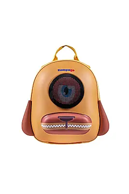 Zampago Golden Retriever Led Işıklı Çocuk Sırt Çantası ZG-KID4-BR - 1