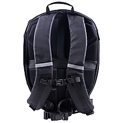Zampago Ironman Plus Led Işıklı Göz Maskeli Akıllı Sırt Çantası (Speakerlı) ZG-IMSP-B - 5