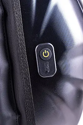 Zampago Knight Led Işıklı Sırt Çantası ZG-KN1-B - 3