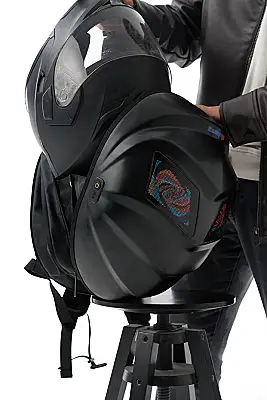 Zampago Knight Led Işıklı Sırt Çantası ZG-KN1-B - 6